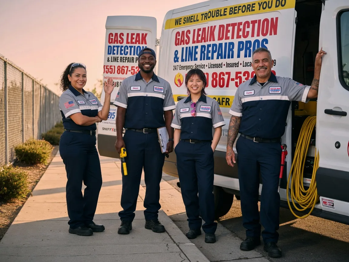 Gas Line Repair company in Westville, SC