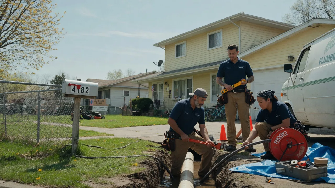 Gas Line Repair in Westville, SC near me